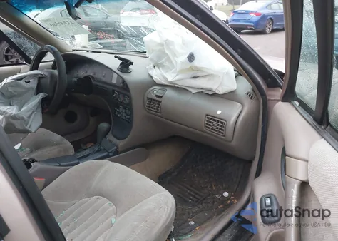 1999 Pontiac Bonneville Se z USA, uszkodzony, nr VIN 1G2HX52K7XH232766